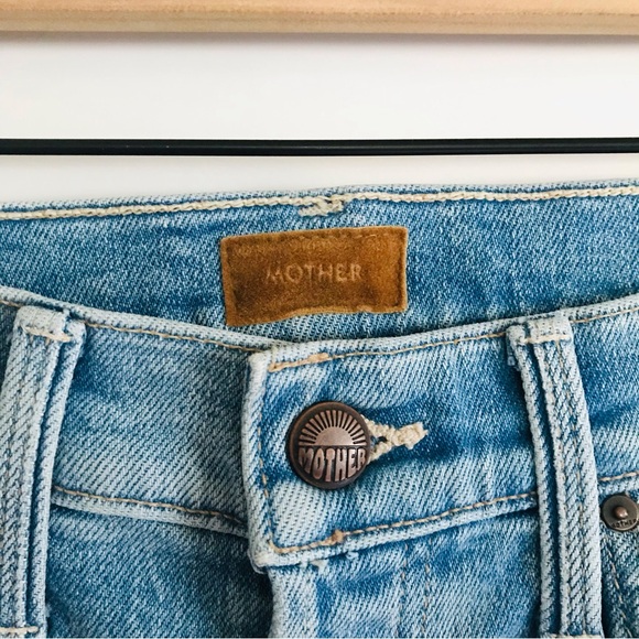 NWT Mother the Tripper Ankle Straight Jeans in Ripe for the Squeeze - Picture 7 of 13